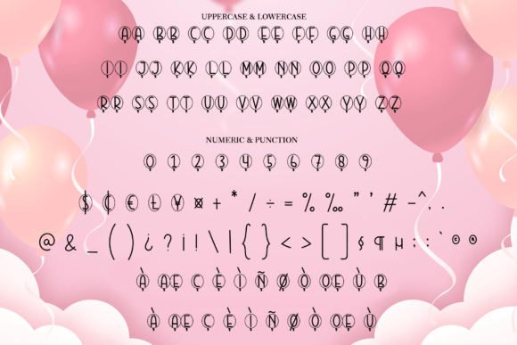 Ballon Font - Preview 6