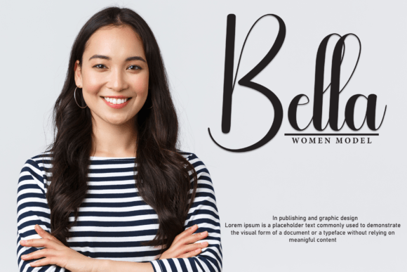 Beautiful Font - Preview 3