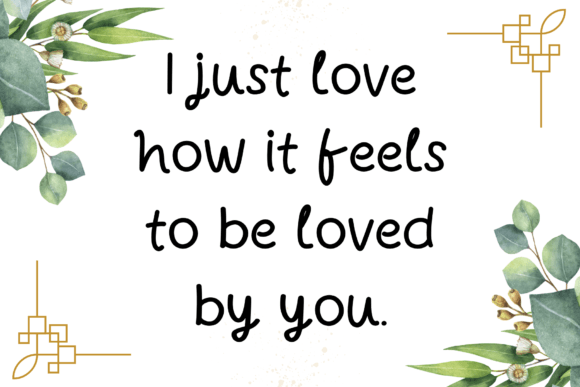 Beautiful Font - Preview 2