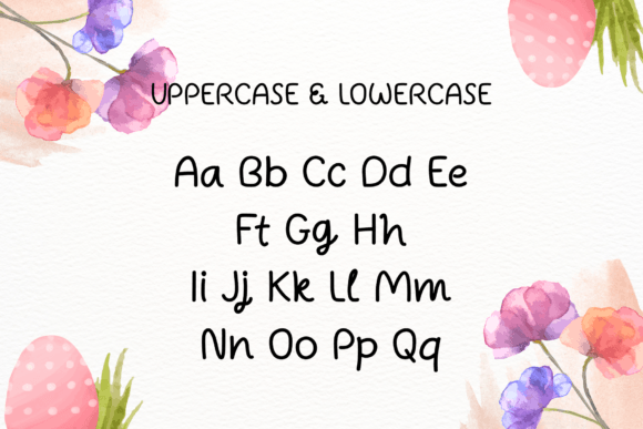 Beautiful Font - Preview 3