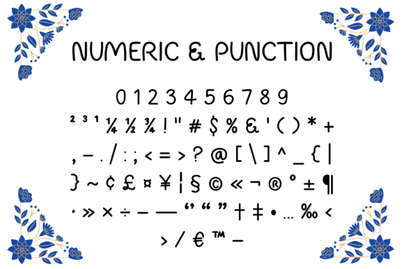 Beautiful Font - Preview 4