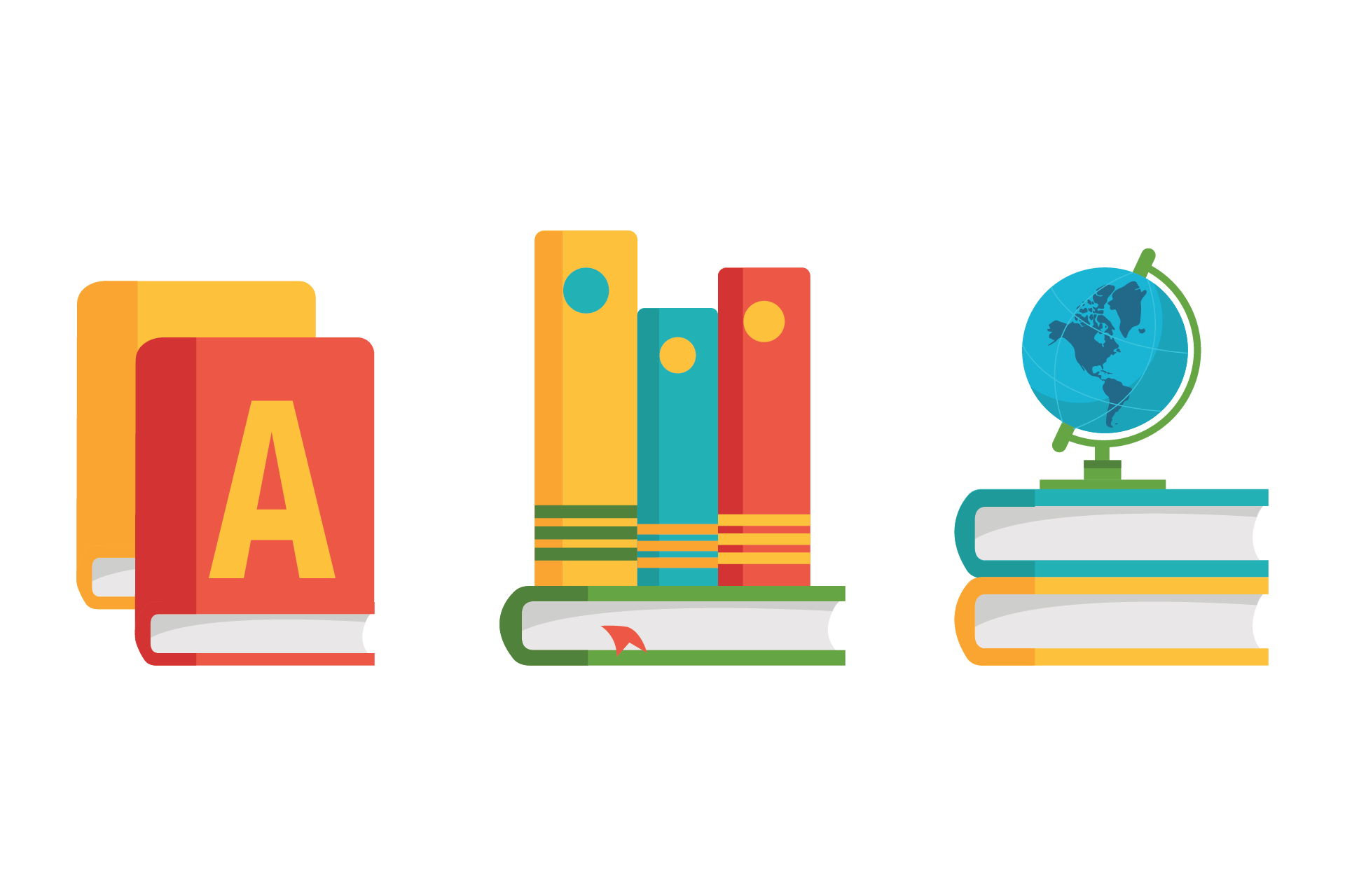 Book Icon Library Graphic by activeluckystudio · Creative Fabrica
