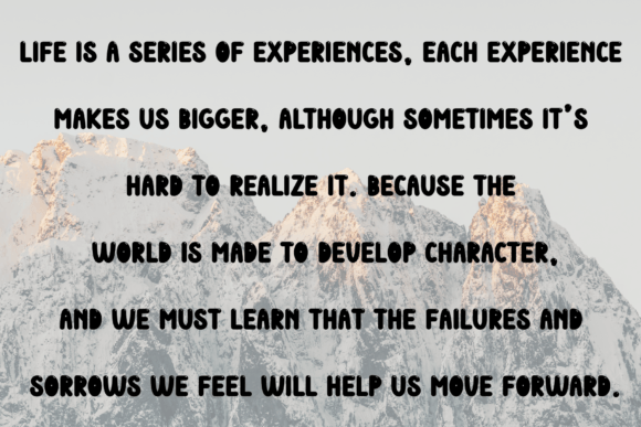 Bravo Font - Preview 5
