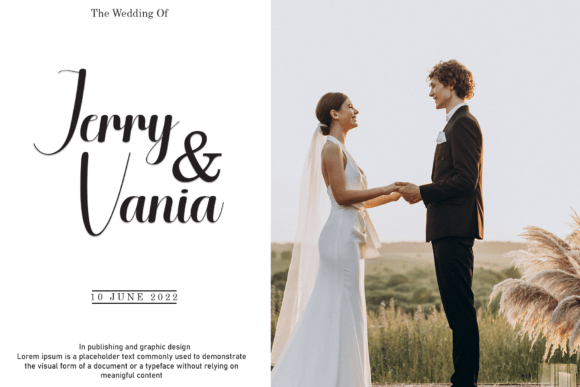 Busy Font - Preview 1