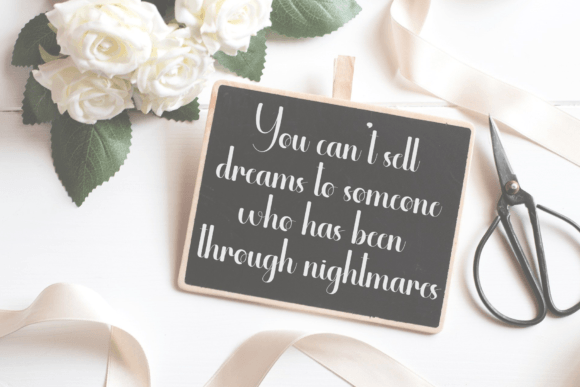 Busy Font - Preview 3