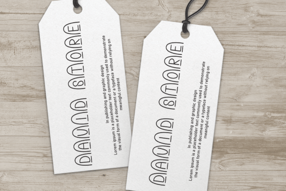 Camping Font - Preview 1