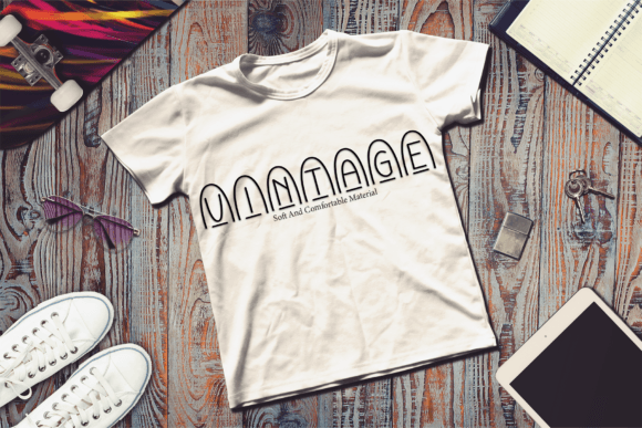 Camping Font - Preview 3
