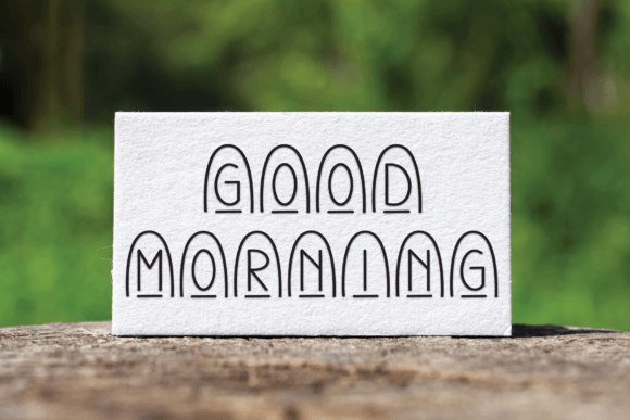 Camping Font - Preview 4