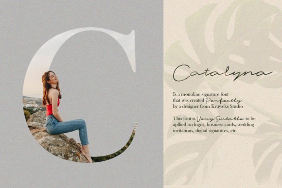 Catalyna Font - Preview 1