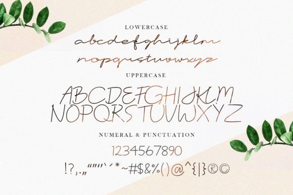 Catalyna Font - Preview 3