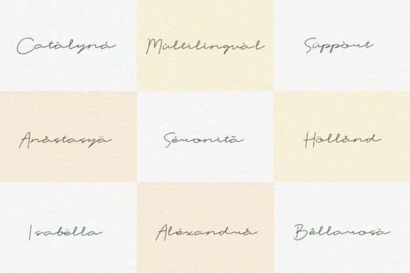 Catalyna Font - Preview 4