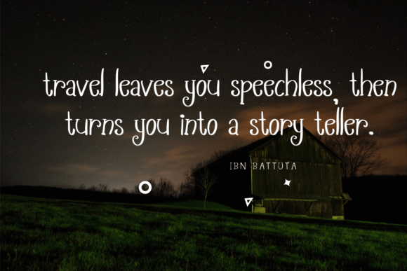 Crainte Font - Preview 4