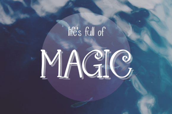 Crainte Font - Preview 5