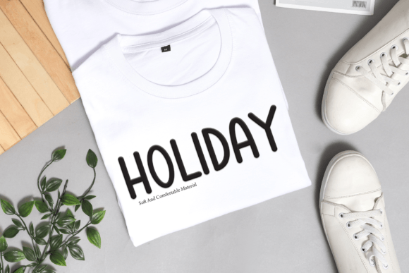 Creative Outside Font PNG with transparent background - Preview 2