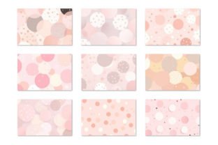 Cute Pastel Dot Digital Papers Graphic by lemonmoon · Creative Fabrica