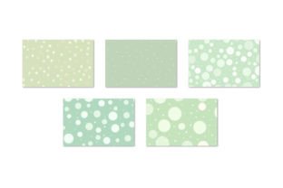 Cute Pastel Dot Digital Papers Graphic by lemonmoon · Creative Fabrica