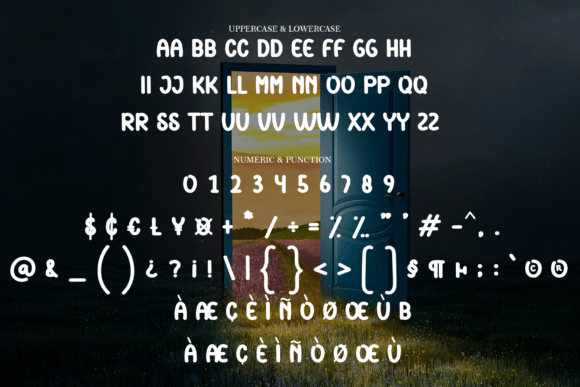 Door Price Font - Preview 5