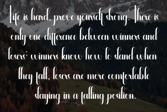 Enlightened Font - Preview 5