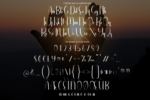 Enlightened Font - Preview 6