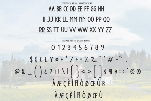 Farmhouse Font - Preview 6