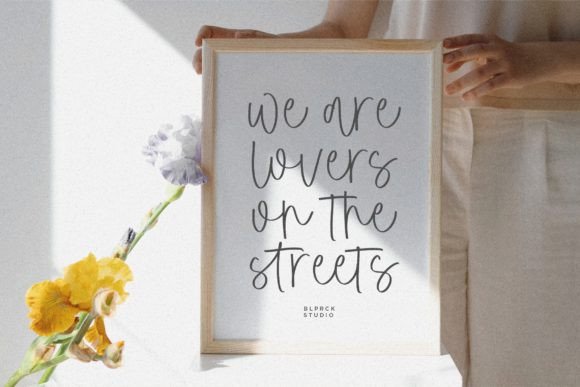 Grand Bakaw Font PNG with transparent background - Preview 1