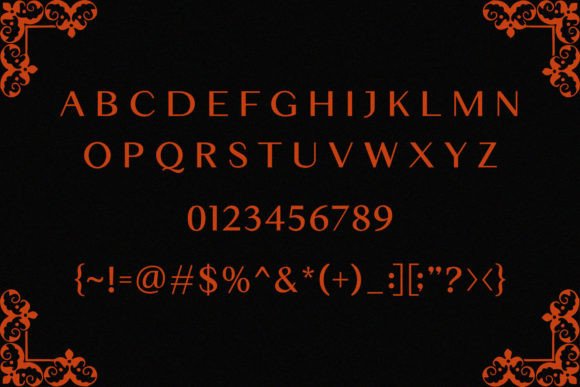 Gujenso Font PNG with transparent background - Preview 3