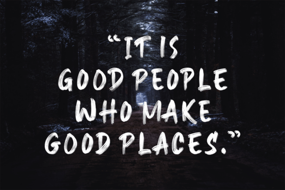 Inspire Font PNG with transparent background - Preview 5