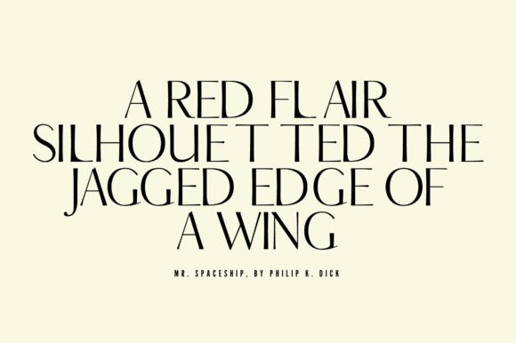 Kiaera Font PNG with transparent background - Preview 3