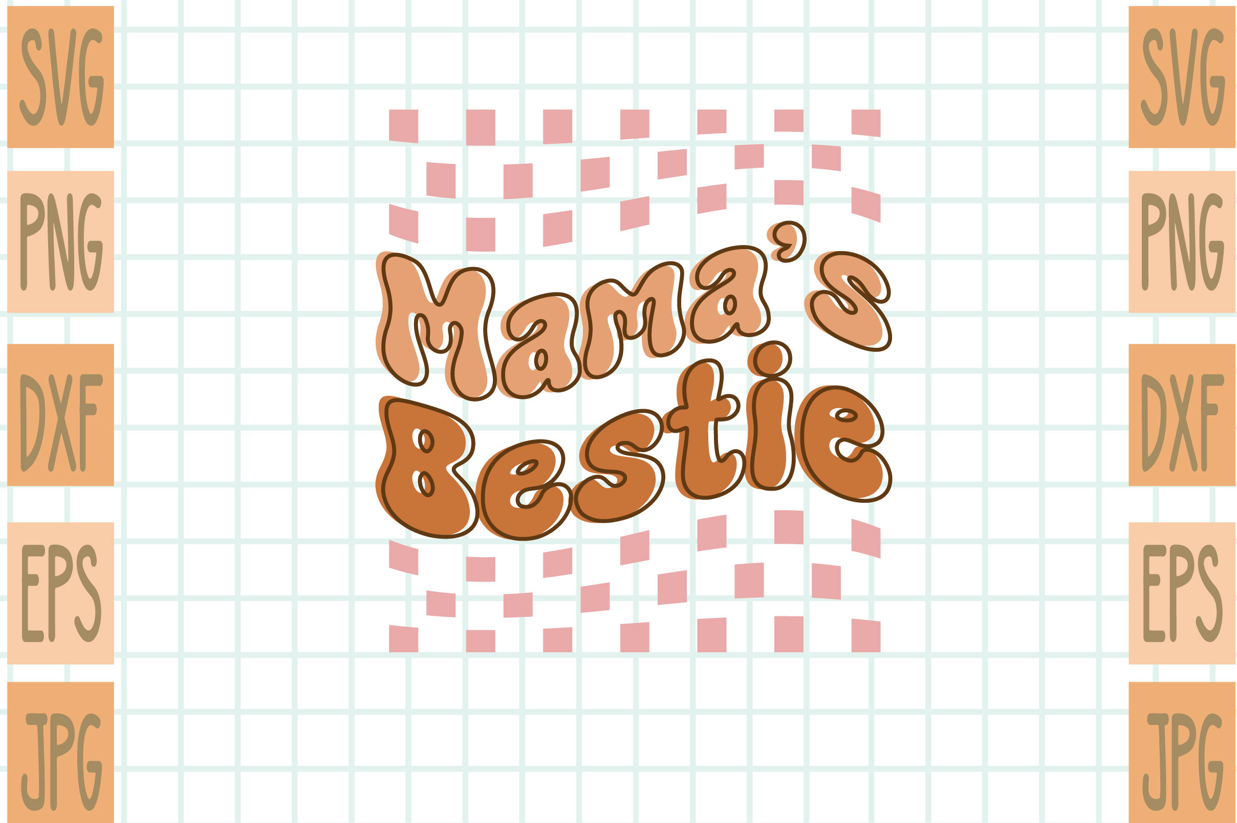 Mama Visual Mama Graphic by Wow Magic · Creative Fabrica