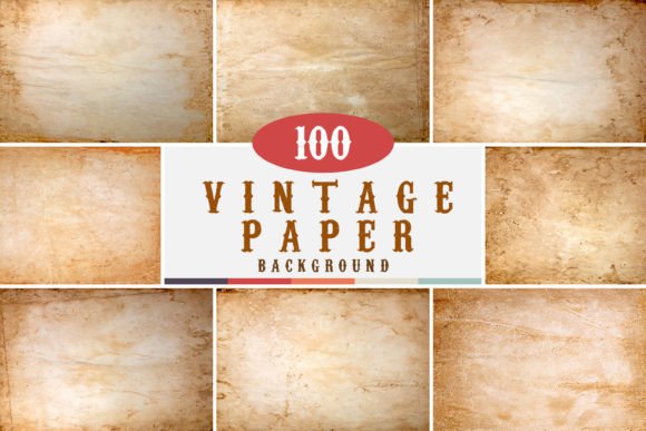 Old Vintage Paper Textured Background