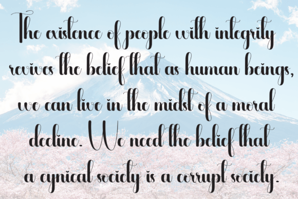 Qualified Font PNG with transparent background - Preview 5