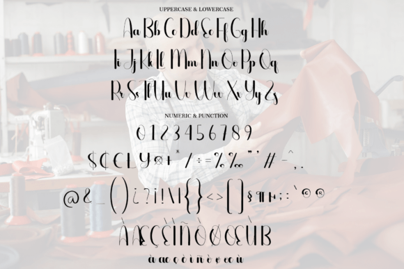 Qualified Font PNG with transparent background - Preview 6