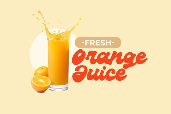 Sellia Font PNG with transparent background - Preview 1