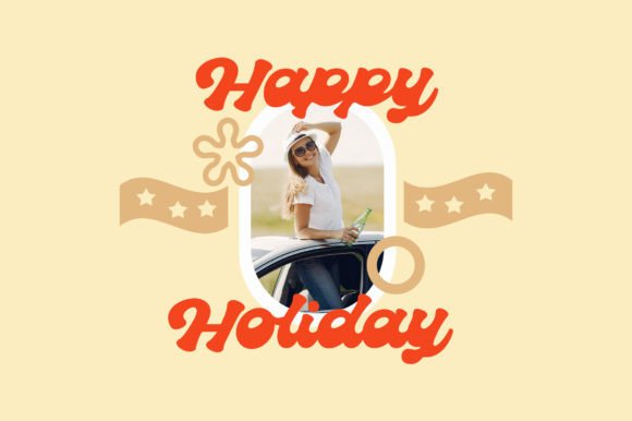 Sellia Font PNG with transparent background - Preview 2
