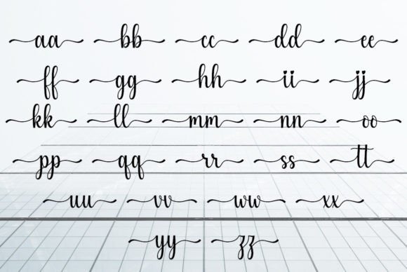 Daily Font - Preview 6