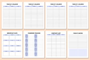 Editable Work from Home Planner Canva Graphic by Shumaya · Creative Fabrica