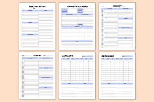 Editable Work from Home Planner Canva Graphic by Shumaya · Creative Fabrica