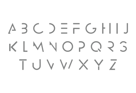 Futuristic Font - Preview 2