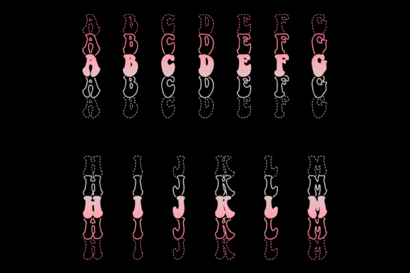 70s Vibes Font - Preview 1