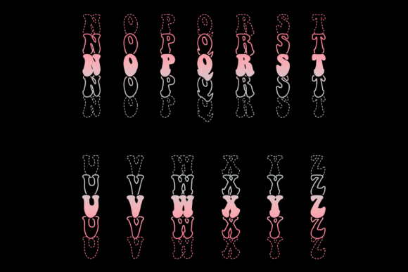 70s Vibes Font - Preview 2