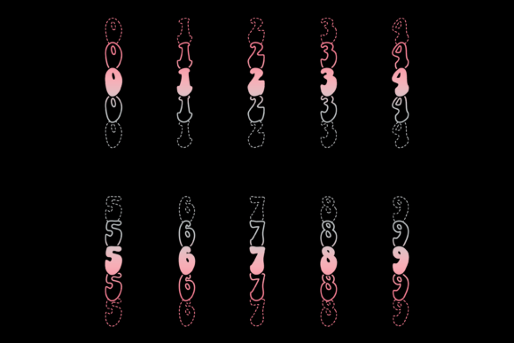70s Vibes Font - Preview 3