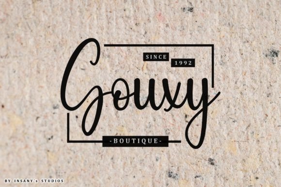 Aetira Font - Preview 1