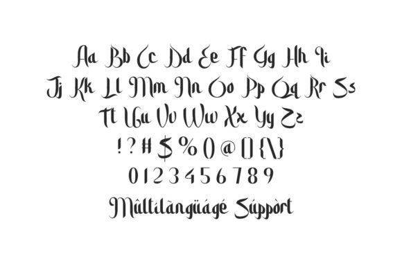 Astaghfirulloh Font PNG with transparent background - Preview 3