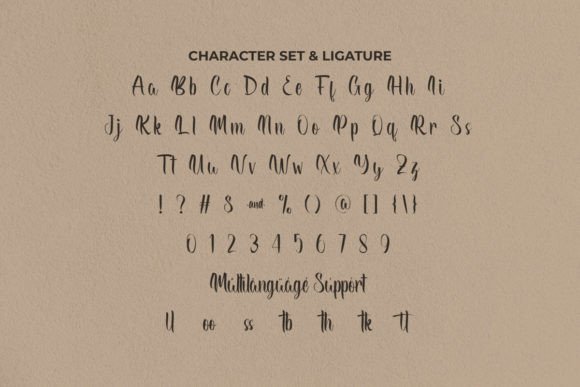 Back and Forward Font - Preview 4