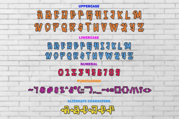 Barshek Font - Preview 2