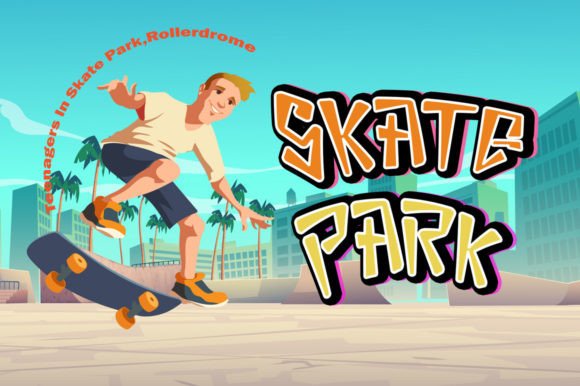 Barshek Font - Preview 4