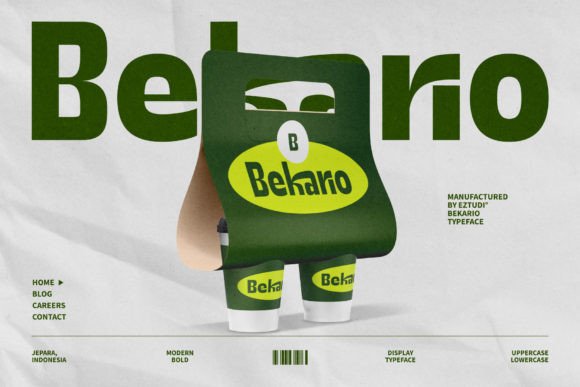 Bekario Font - Preview 4