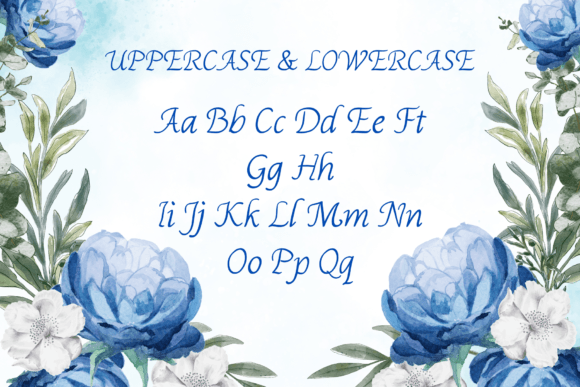 Butterfly Font - Preview 3