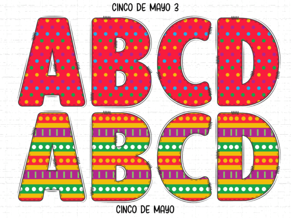 Cinco De Mayo Font - Preview 2
