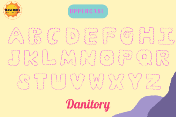 Crenate Font - Preview 1